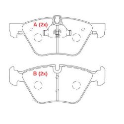 Imagem de DIANTEIRO BMW 320/325/330 05/11 - WILLTEC PW926