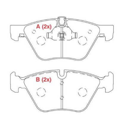 Imagem de DIANTEIRO BMW 320/325/330 05/11 - WILLTEC PW926