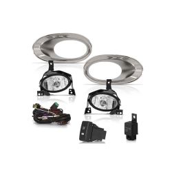 Imagem de Kit Farol de Milha HONDA CRV com Aro Cromado - AUTOMOTIVE IMPORTS ZN2121015