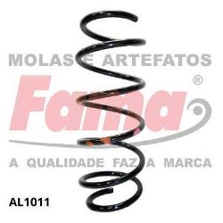 Imagem de Mola de Suspensão Dianteira FORD FIESTA - FAMA AL1011