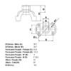 Imagem de Flange do Cardan - HDS MECPAR FL1082