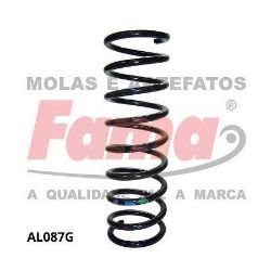 Imagem de Mola de Suspensão Traseira FORD FIESTA - FAMA AL087G