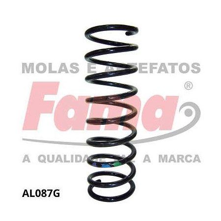 Imagem de Mola de Suspensão Traseira FORD FIESTA - FAMA AL087G