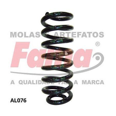 Imagem de Mola de Suspensão Dianteira FORD F1000 Lado Direito - FAMA AL076