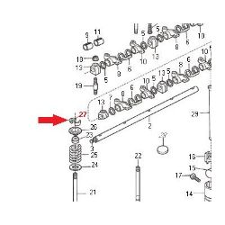 Imagem de Chaveta Trava Válvula - MWM/MASTER PARTS ETC4069A