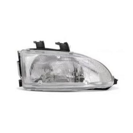 Imagem de Farol Principal HONDA CIVIC 4 Portas Lado Direito H4 - TYC 201690011A