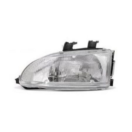 Imagem de Farol Principal HONDA CIVIC 4 Portas Lado Esquerdo H4 - TYC 201691011A