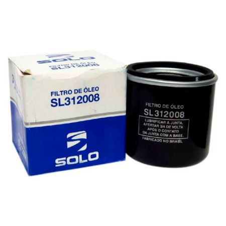 Imagem de Filtro de Óleo - SOLOCAR SL312008