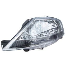 Imagem de Farol Principal CITROEN C3 Lado Esquerdo Máscara Cromada Regulagem Manual H7/H1 - VIA EXPRESSA CIT0051