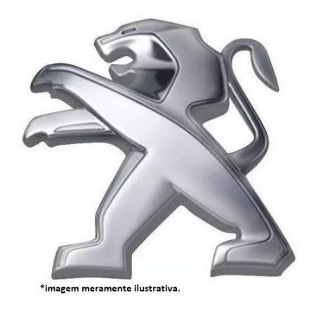 Imagem de Emblema do Porta-malas (Leão) PEUGEOT 307/307 SW Cromado - PEUGEOT 7810J7