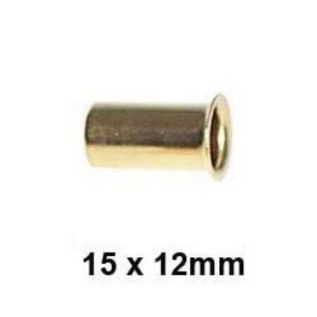 Imagem de Inserto para Nylon 15X12mm - ROCHEPECAS 003861015012