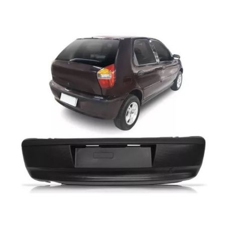 Imagem de Para-choque Traseiro FIAT PALIO Preto Liso - AUTOMOTIVE IMPORTS ZN0069