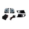 Imagem de Kit Farol Auxiliar VOLKSWAGEN FOX /SPACE FOX com Aro Cromado - AUTOMOTIVE IMPORTS BR358