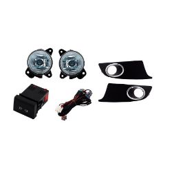 Imagem de Kit Farol Auxiliar VOLKSWAGEN FOX /SPACE FOX com Aro Cromado - AUTOMOTIVE IMPORTS BR358