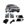 Imagem de Kit Farol Auxiliar VOLKSWAGEN FOX /SPACE FOX com Aro Cromado - AUTOMOTIVE IMPORTS BR358