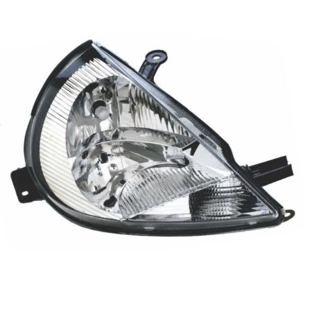 Imagem de Farol Principal FORD KA Lado Direito com Pisca Cristal H7/H1 - FABRICIO MG10048D