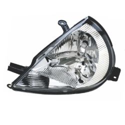 Imagem de Farol Principal FORD KA Lado Esquerdo com Pisca Cristal H7/H1 - FABRICIO MG10048E