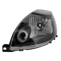 Imagem de Farol Principal FORD KA Lado Esquerdo Máscara Negra - FABRICIO MG10057L