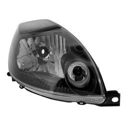 Imagem de Farol Principal FORD KA Lado Direito Máscara Negra - FABRICIO MG10057R