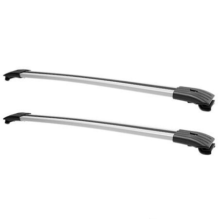 Imagem de Barra Paralela do Teto FIAT IDEA Preto - EQMAX 8716