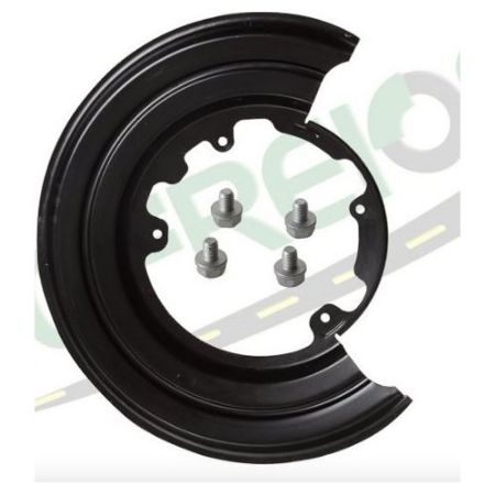 Imagem de Espelho de Roda Traseiro IVECO DAILY Lado Direito - MG FREIOS MG0046