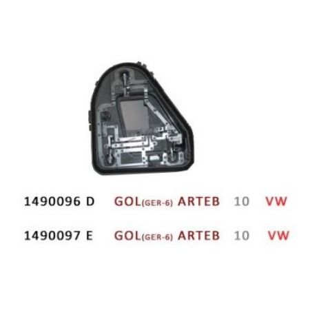 Imagem de Circuito Elétrico da Lanterna Traseira VOLKSWAGEN GOL Lado Esquerdo sem Neblina - FISCHER 1490097