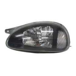 Imagem de Farol Principal CHEVROLET - GM CORSA/CORSA PICK-UP Lado Direito Máscara Negra H4 - TYC 20B447F56B