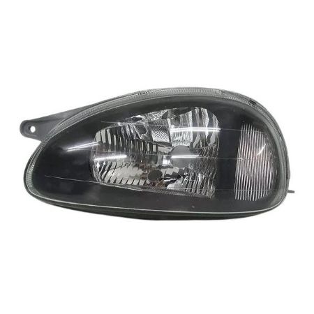 Imagem de Farol Principal CHEVROLET - GM CORSA/CORSA PICK-UP Lado Direito Máscara Negra H4 - TYC 20B447F56B