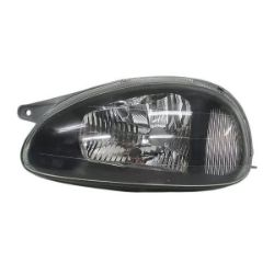 Imagem de Farol Principal CHEVROLET - GM CORSA/CORSA PICK-UP Lado Esquerdo Máscara Negra H4 - TYC 20B448F56B