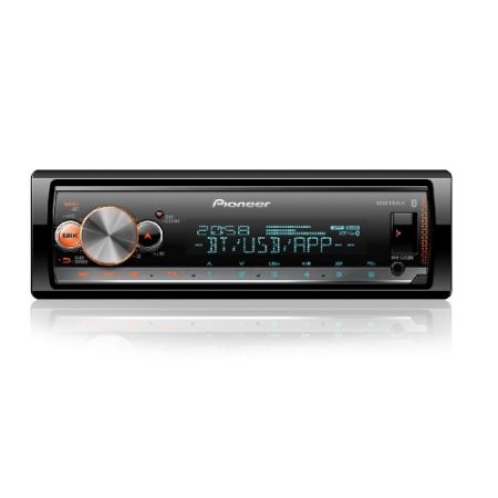 Imagem de Media Receiver Automotivo Pioneer MP3 Player USB Aux Bluetooth Smart Sync - MVH-X300BR - PIONEER MVHX300BR