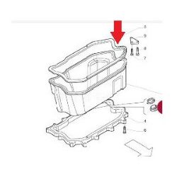 Imagem de Junta do Cárter - MOTORBEST 09835630