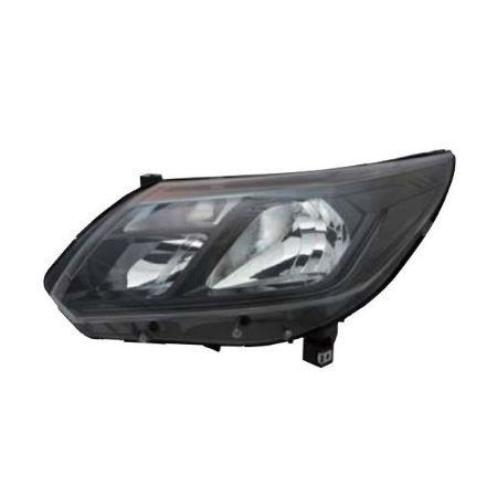 Imagem de Farol Principal CHEVROLET - GM S10/TRAILBLAZER Lado Esquerdo Friso Preto Regulagem Manual - TYC 20F81005LH