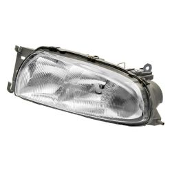 Imagem de Farol Principal FORD COURIER/FIESTA Lado Direito com Pisca Cristal - TYC 20358586A5