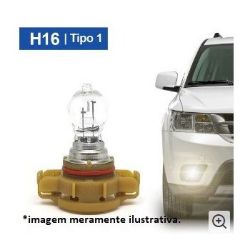 Imagem de Lâmpada Led (Par) S9/H11 12V Led Headlight - IMPORT H16LEDPSX24W