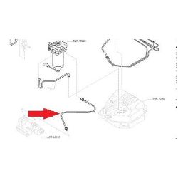 Imagem de Mangueira da Bomba de Combustível - FIAT 1345988080