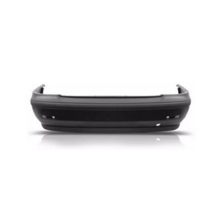 Imagem de Para-choque Traseiro FIAT SIENA Preto Liso - LOMA PLAST LHT27142