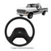 Imagem de Volante de Direção FORD F1000/PAMPA Preto 380mm - RD VOLANTES VI0369TB