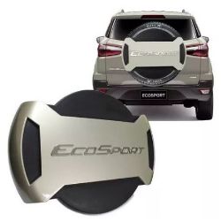 Imagem de Capa de Estepe Parcial FORD ECOSPORT Rígida Prata Riviera - MARÇON PEC026