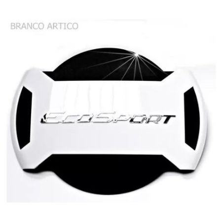 Imagem de Capa de Estepe Parcial FORD ECOSPORT Rígida Branco Artico - MARÇON PEC028