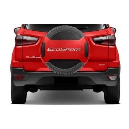 Imagem de Capa de Estepe Parcial FORD ECOSPORT Rígida Vermelho Arpoador - MARÇON PEC030