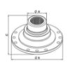 Imagem de Flange do Diferencial - REI AUTO PARTS S630