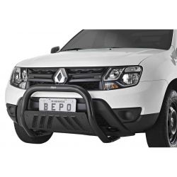 Imagem de Para-choque de Impulsão RENAULT DUSTER com Grade Preto - BEPO B1024A