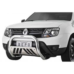 Imagem de Para-choque de Impulsão RENAULT DUSTER com Grade Cromado - BEPO B1024