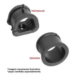 Imagem de Bucha da Caixa de Direção MITSUBISHI PAJERO Redonda - IMPORTADO BBGP0443