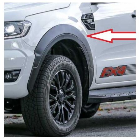 Imagem de Moldura do Para-lama FORD RANGER Lado Esquerdo - FORD LB3Z16039A