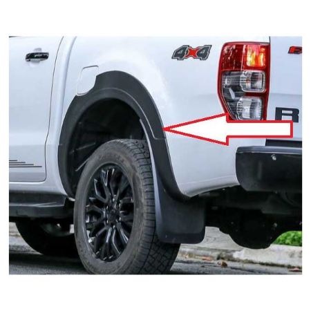 Imagem de Moldura Lateral da Caçamba FORD RANGER  Lado Esquerdo - FORD LB3Z1029039A