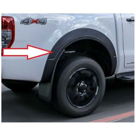 Imagem de Moldura Lateral da Caçamba FORD RANGER Lado Direito - FORD LB3Z1029038A