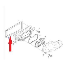 Imagem de Junta da Válvula Termostática SCANIA 114 /124 - ROCHEPECAS 1374333