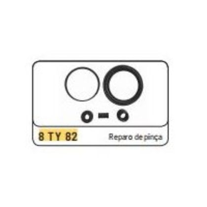 reparo pinça freio dianteira corolla fielder 2mc 8ty82 | MercadoCar