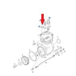 Imagem de Chapa de Fixação do tubo Compressor - ROCHEPECAS 1403459